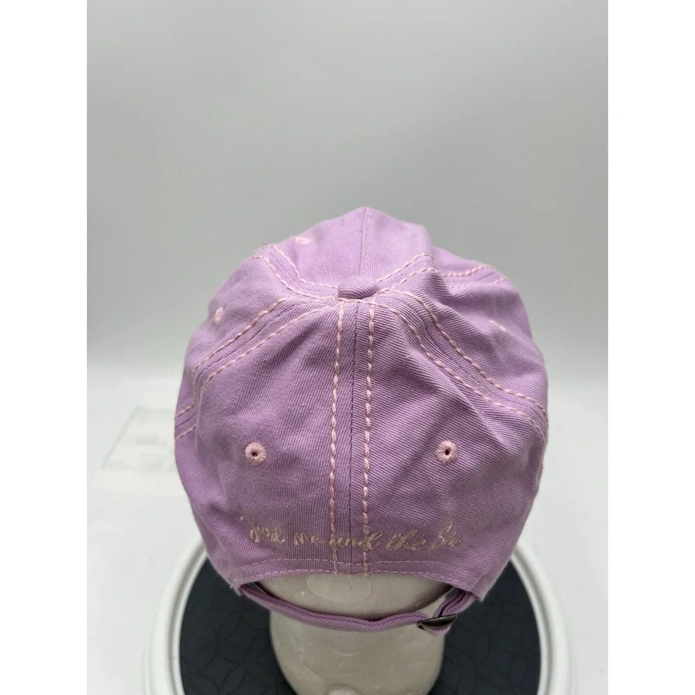 Disney Parks Ariel Little Mermaid Just Me & The Sea Purple Hat Cap 2021 Adult